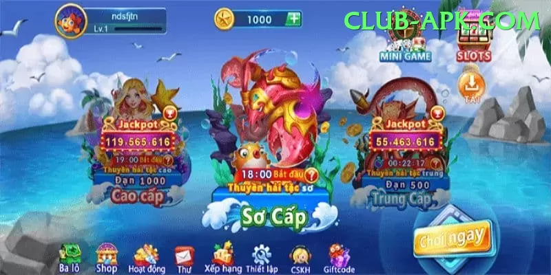 Alano Fishing Super Slots Screenshot 1